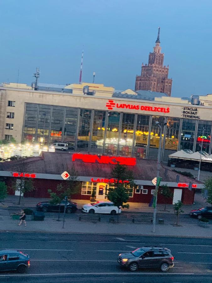 Rix Hostel Riga Dış mekan fotoğraf